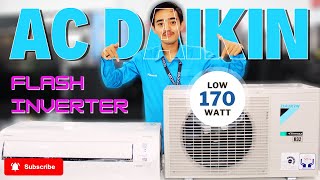 REVIEW | AC 0,5pk Daikin STKQ 15 UV Thailand Flash Inverter