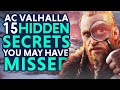 15 Hidden Secrets & More Easter Eggs You Missed – Assassin’s Creed Valhalla (AC Valhalla Easter Egg)