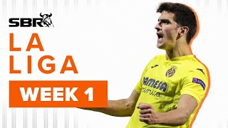 ⚽ La Liga Predictions Week 1 | Odds and Football Tips