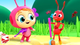 The Ant And The Grasshopper | Short Stories For Kids | Pretend Play Song | Baby Songs for Children