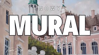 Nowy mural w Pile