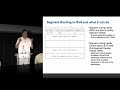 An Architecture of Highly Available Services using Anycast and Segment Routing in IPv6