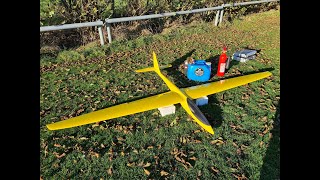 Glider-IT Jeemo - AZAerosports - Andy Rigby - Kingtech K45 - Bluebird Servos - Jeti Radio