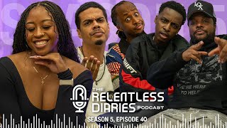 Nut Gutt Feat. Mal | Relentless Diaries | Drake VS Kendrick, Donald Trump, Dating Stories, J. Cole