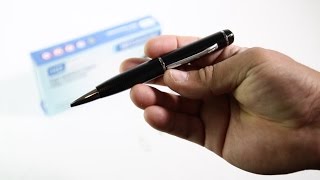 Fuvision Pinhole Video Recording Pen Review and How to