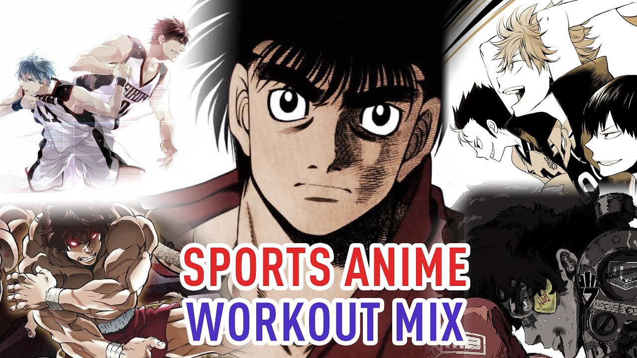 Sports Anime Workout Mix Youtube