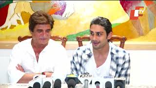 Prateik Babbar celebrates his birthday with father Raj Babbar