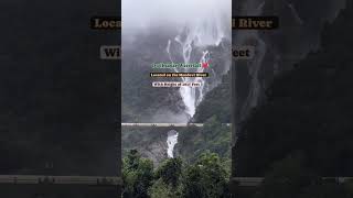 Dughsagar #reels #travel #newreels #dudhsagar #waterfall #goa ##indianbeach