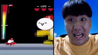 あの鬼畜ゲームが進化して帰ってきたがーどまんブチギレ【しょぼんのマリカー】