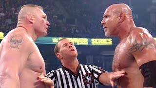 Goldberg vs Brock Lesnar - Full Match WWE Survivor Series 20 November 2016 HD