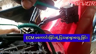 ECM မေကာင္းျခင္းရဲ႕ျပသနာ႐ွာေတြ႔ျခင္း