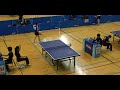 2018ih 卓球女子シングル2回戦③　小畑（横浜隼人）vs 青木（福井商業）