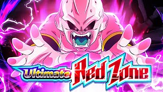 (Dokkan Battle) THE ULTIMATE RED ZONE - GOKU'S STORY VS. MAJIN BUU SAGA!