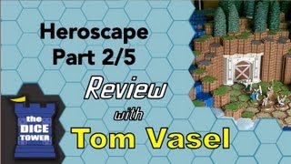 Heroscape Overview, part 2/5 - with Tom Vasel