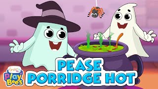 Pease Porridge Hot | Animated Rhymes & Songs For Kids By FirstCry PlayBees