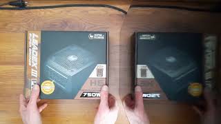 Super flower leadex III super bronze pro 750w (unboxing)