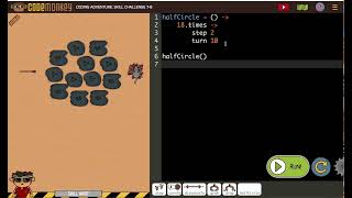 CodeMonkey Skill Mode 7-8