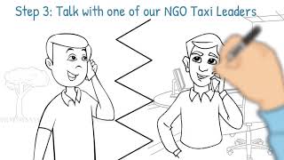 NGO Taxi Application Process for Volunteer Projects