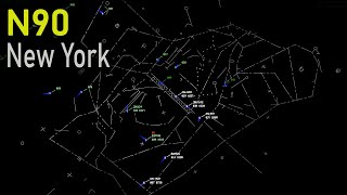 ATC RADAR | [N90] | New York Tracon (ROBER SECTOR)