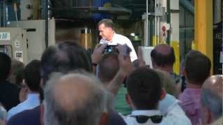 Mitt Romney highlights of visit to Acme