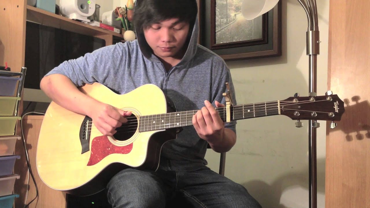 Freddie Aguilar Anak Fingerstyle Guitar Cover Chords Chordify