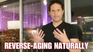 3 SECRETS To REVERSE-AGING NATURALLY As An Old Guy OVER 50+....( THIS REALLY WORKS!!! )
