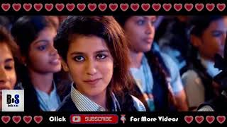 Viral Girl Priya Prakash Varrier Whatsapp Status Valentine Special Most Beautiful Girl