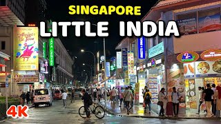 SINGAPORE 🇸🇬 4K Walking Tour Changi Airport, Bugis, Little India