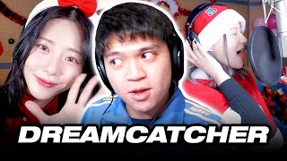 FESTIVE ENERGY?! | Dreamcatcher (드림캐쳐) - My Christmas Sweet Love Reaction \u0026 Review