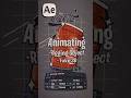 Rig and Animating simple way. #motiongraphics #aftereffects #tutorial