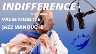 INDIFFERENCE. Murena. Colombo. Flute Cover