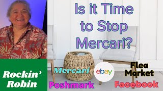 Mercari Changes Fees Again - Is it Time to Stop Mercari? - RockinRobin