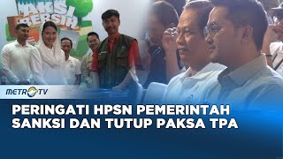 Ratusan TPA  Dikenakan Sanksi Tegas Ditutup Pemerintah