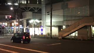 【東京の日常】東急バスから見える京急青物横丁駅周辺の様子！