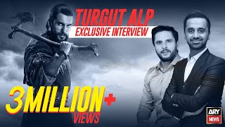 Exclusive interview of Ertugrul's Turgut Alp and Boom Boom Lala, Shahid Afridi