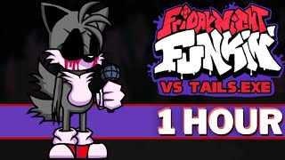 DARKNESS - FNF 1 HOUR Songs (FNF Mod Music FULL OST Vs Tails.Exe Song) Friday Night Funkin