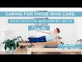 Week 1: Italian: Caring for Those Who Care: Live Pilates with Camilla