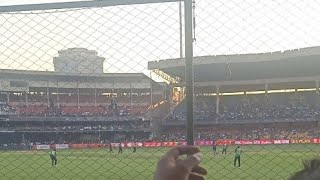 LIVE KCC CRICKET IN CHINNASWAMY STADIUM (2023-24)