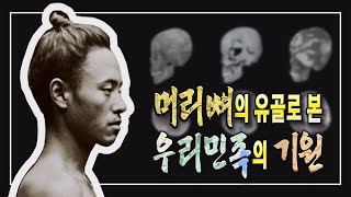 머리뼈의 유골로 본 우리 민족의 기원