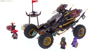 🔄 LEGO Ninjago 2016 Rock Roader review! 70589 re upload