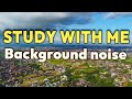 Sunrise  Nature Sounds    Support🌴study With Me 1 Hour No Music | Pomodoro 25/5 Min