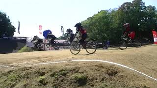 BMX　大泉　全日本　girls5-8　ヒート1　2020