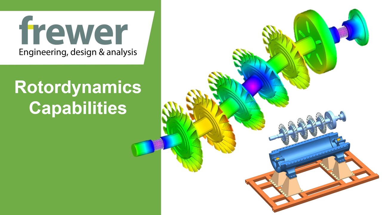 Rotordynamics Analysis - YouTube