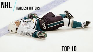 Top 10 NHL Hardest Hitters of all time