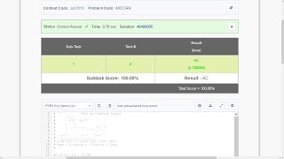 Distinct Elements | Codechef Starters 19 | Python Solution | One Liner Code