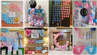 Baby shower decorations ideas at home ||Baby shower decorations