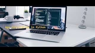 Age Calculation Programme in Python || Engineering Ocean