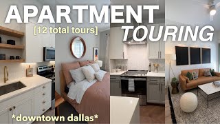 Apartment Touring in Dallas, Tx 🌟 *12 total tours* (MOVING SOLO!!)