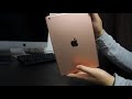 【開封】新型ipadを開封＆前ipadと比較レビュー！【第7世代＆第6世代比較】