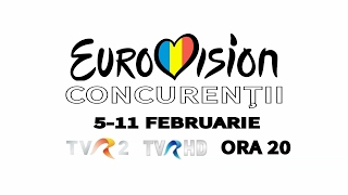 Înregistrările pieselor înscrise la Eurovision România 2017, în eclusivitate la TVR2 şi TVR HD